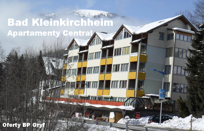 Apartamenty Central Bad Kleinkirchheim